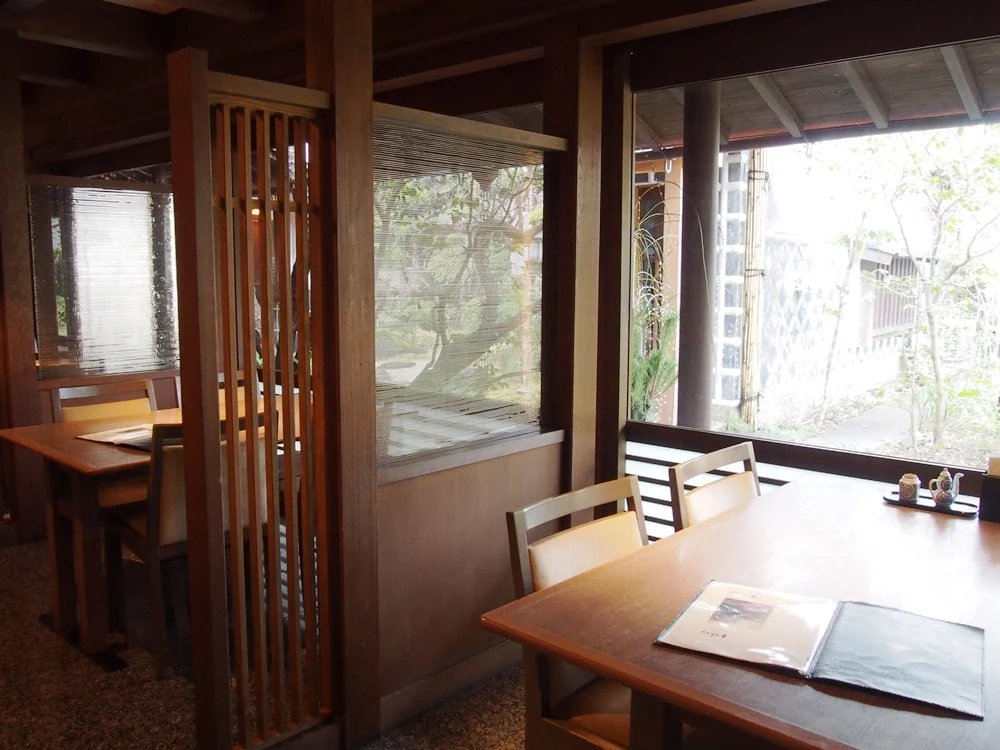 旅館くらしき レストラン店内