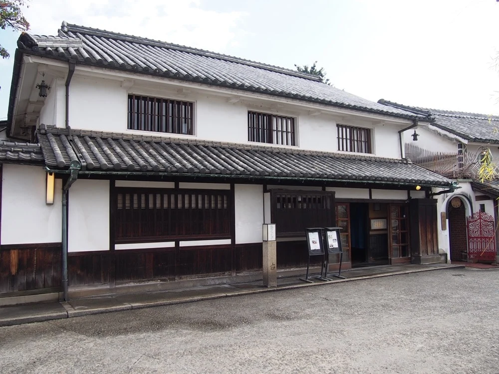旅館くらしき 外観