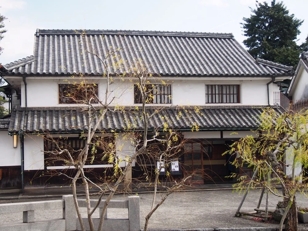 旅館くらしき 外観