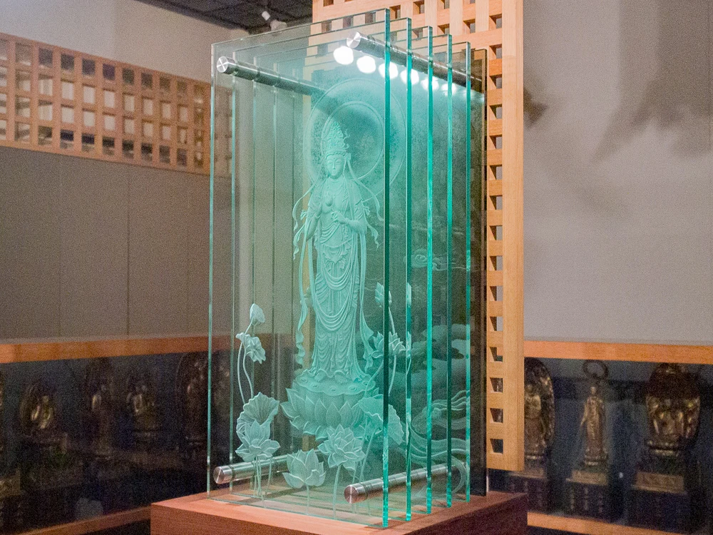 地蔵院:地下観音堂