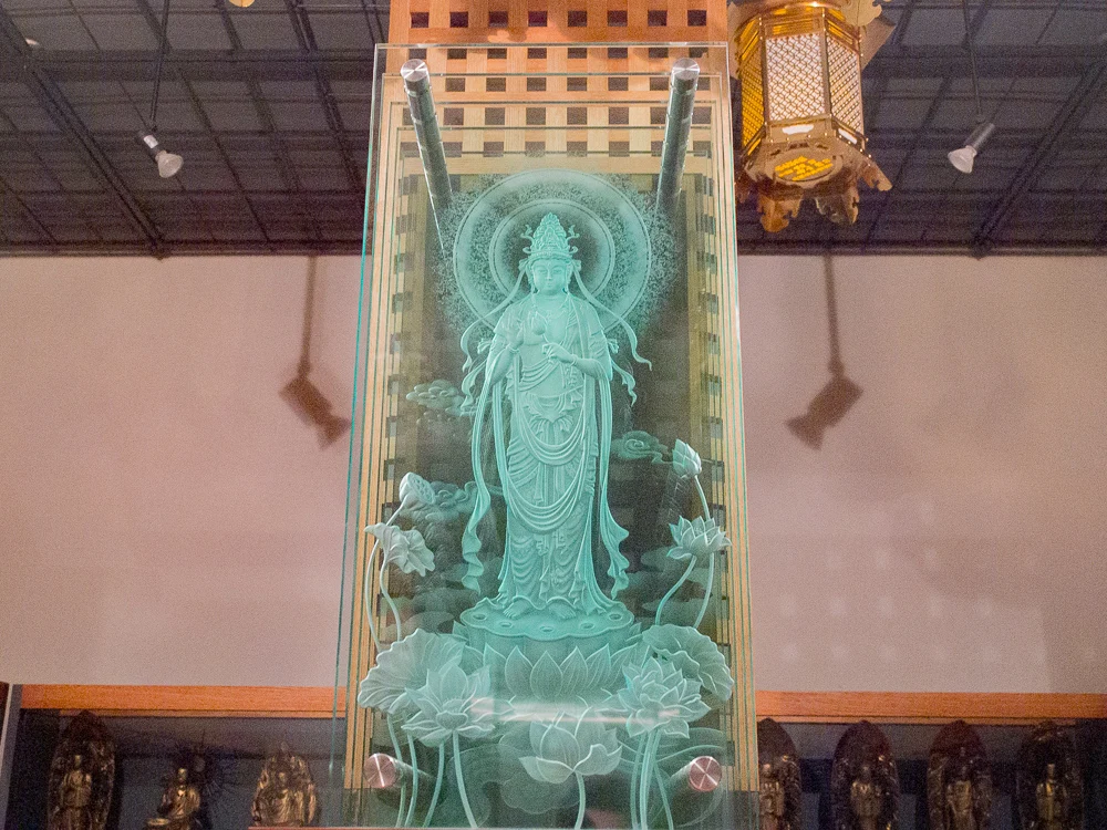 地蔵院:地下観音堂
