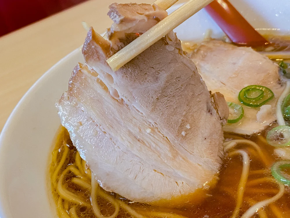 八楽笑：八楽笑ラーメン(尾道ラーメン)