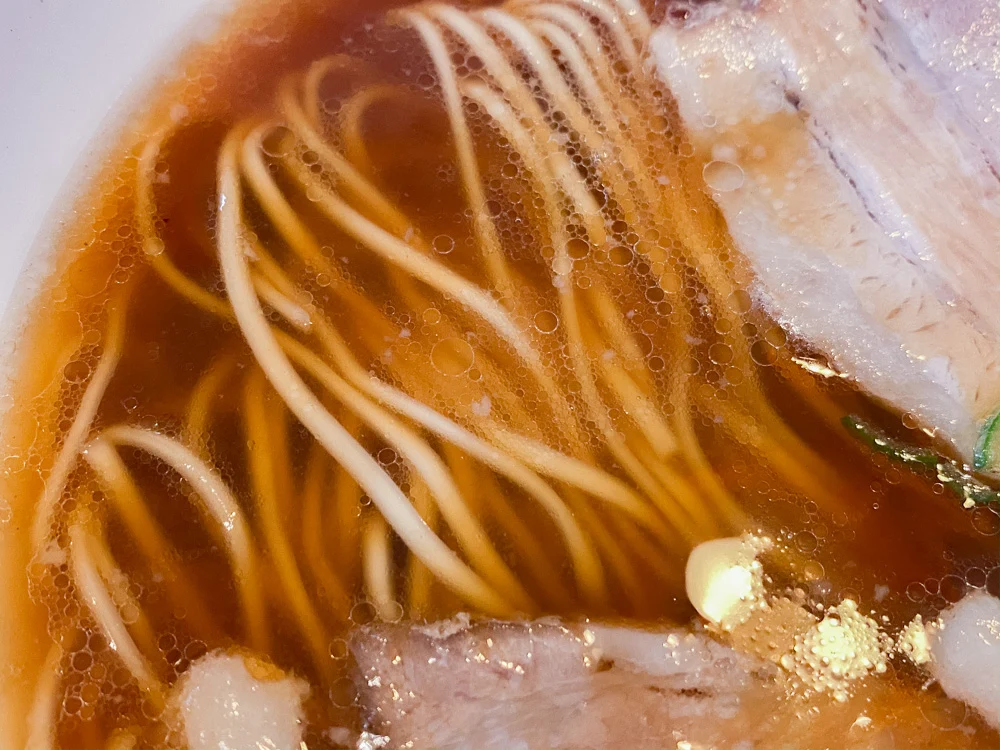 八楽笑：八楽笑ラーメン(尾道ラーメン)