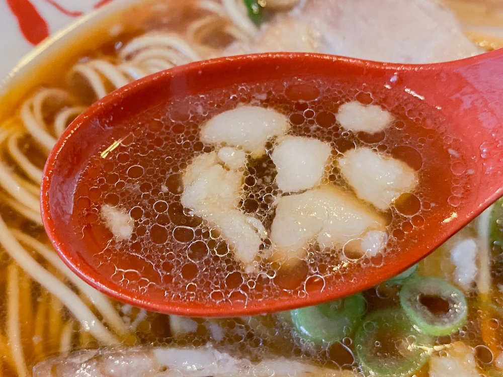 八楽笑：八楽笑ラーメン(尾道ラーメン)