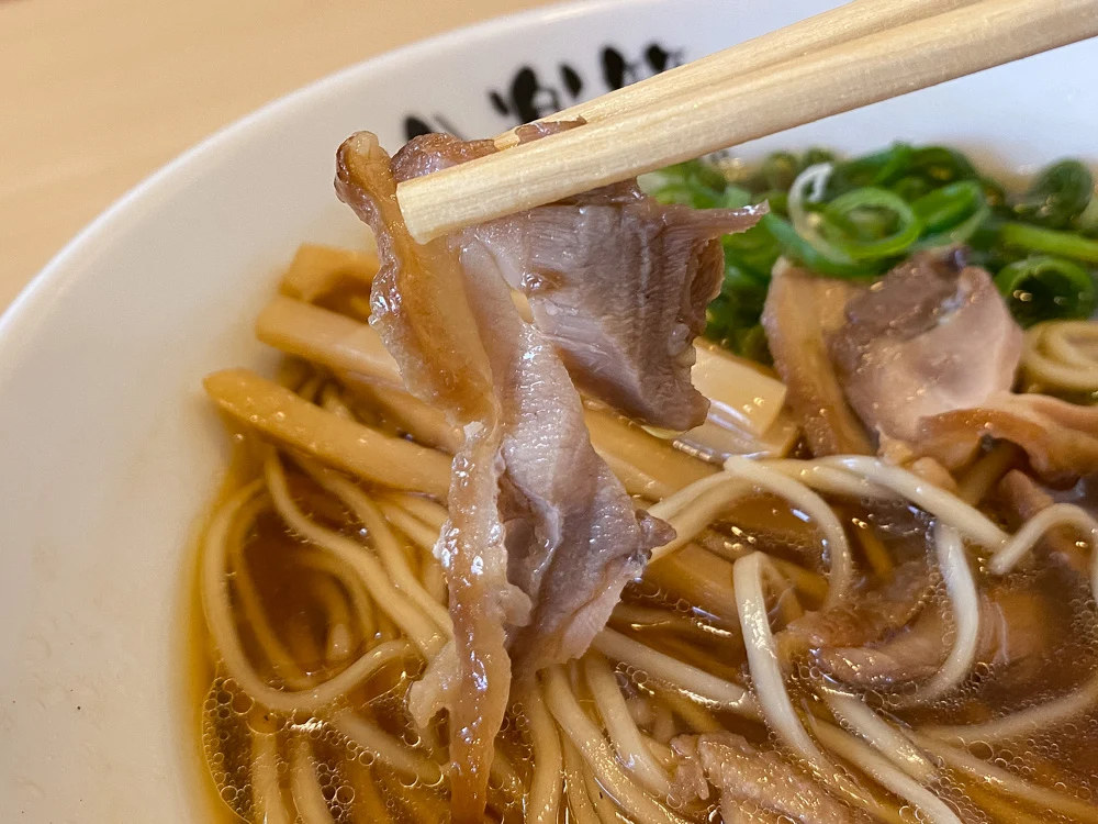 八楽笑：笠岡ラーメン