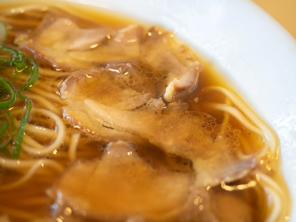 八楽笑：笠岡ラーメン
