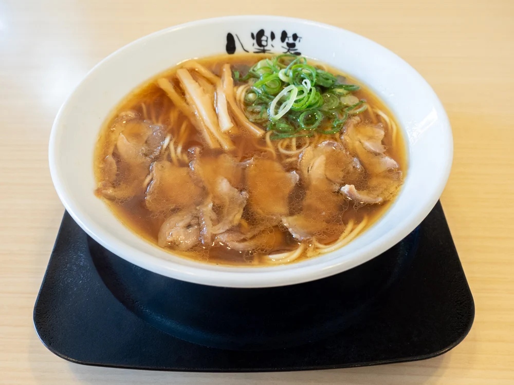 八楽笑：笠岡ラーメン