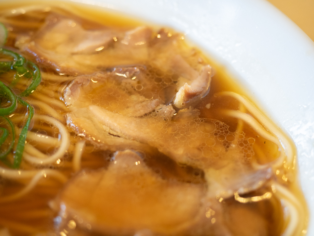 八楽笑:笠岡ラーメン