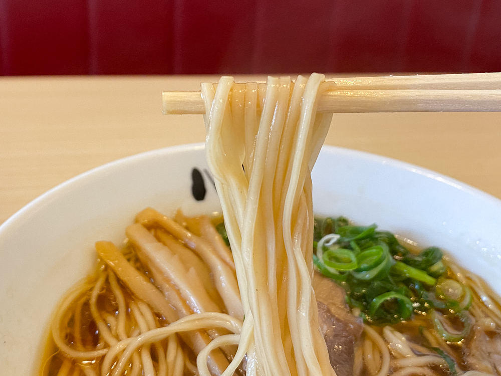 八楽笑:笠岡ラーメン