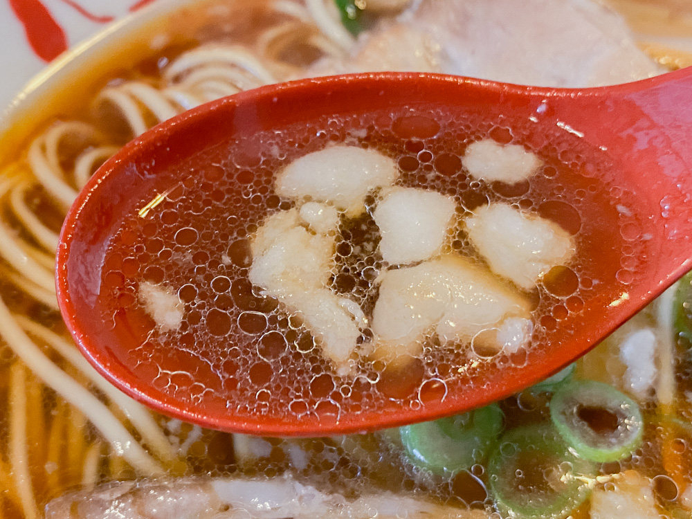 八楽笑:八楽笑ラーメン(尾道ラーメン)