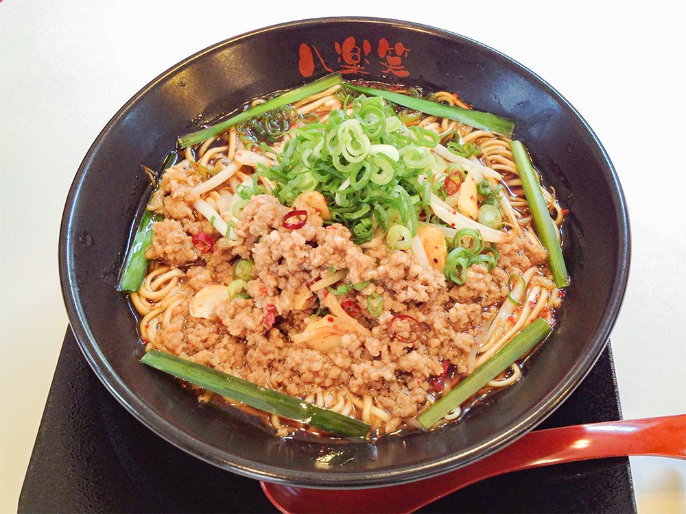 八楽笑:台湾らーめん(赤)