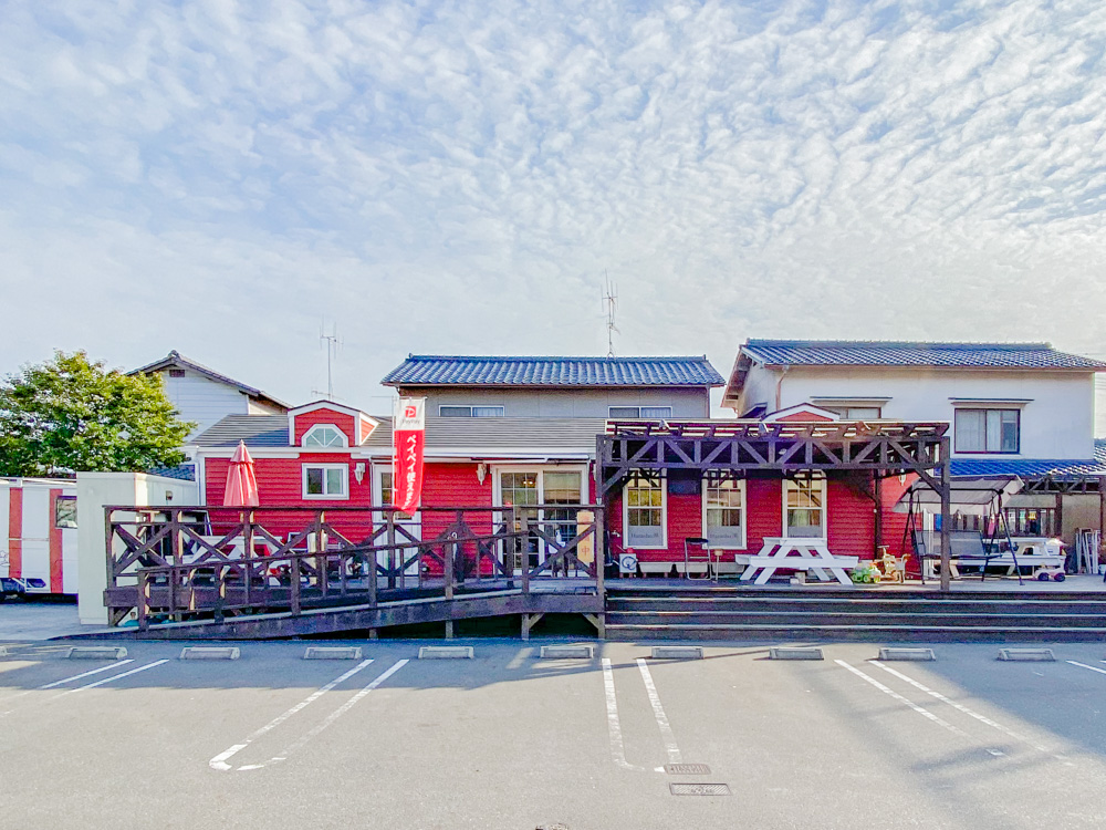 Harashou: Exterior