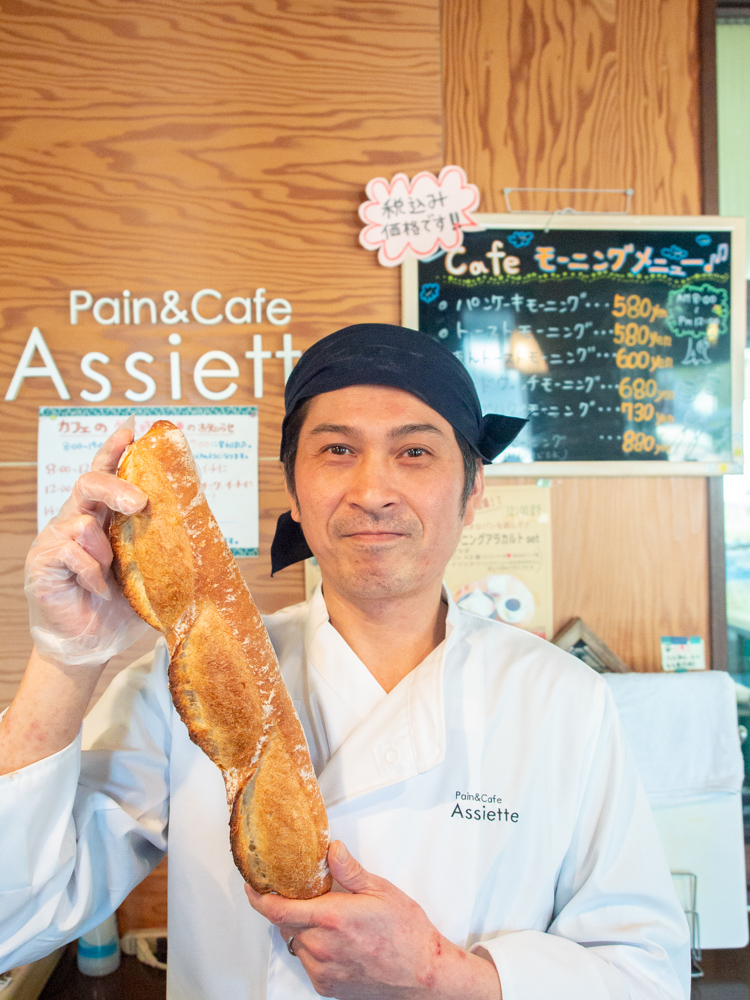 Assiette: Owner Tsuyoshi Okahara