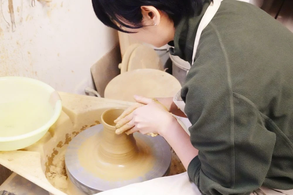 陶芸 成形