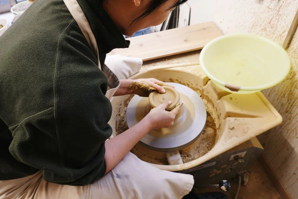 陶芸 成形