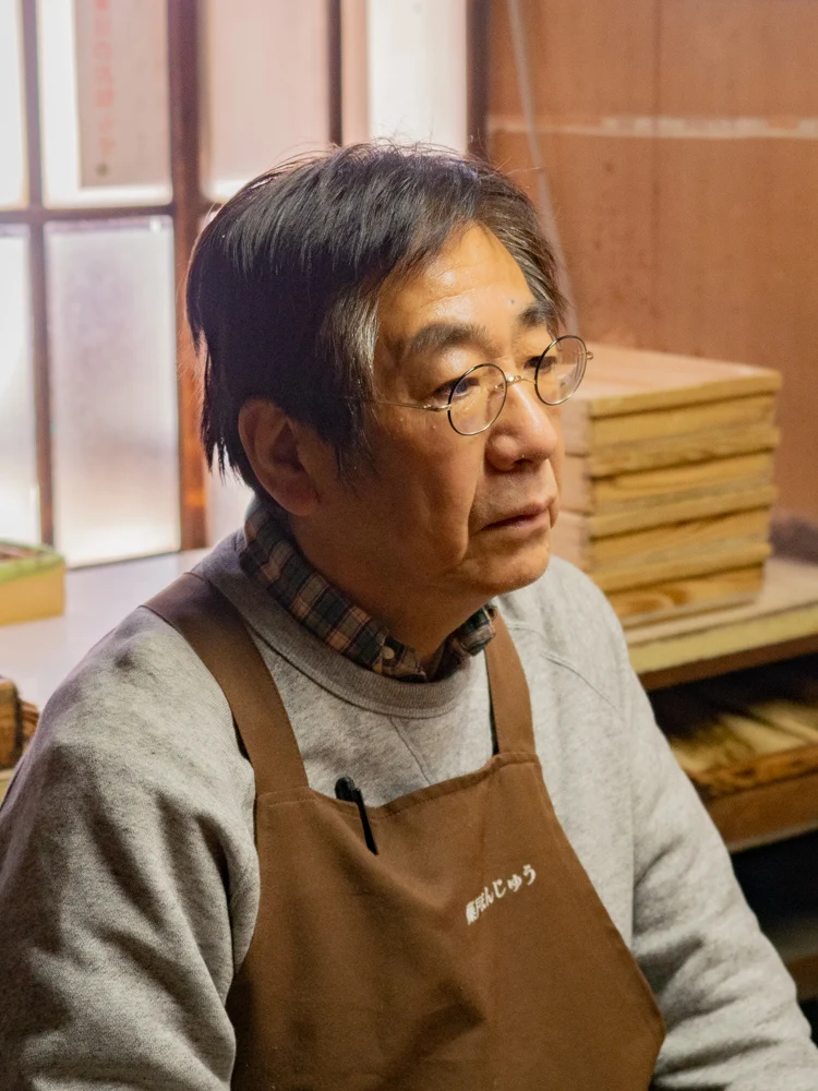 藤戸饅頭本舗:代表取締役・金本博行氏