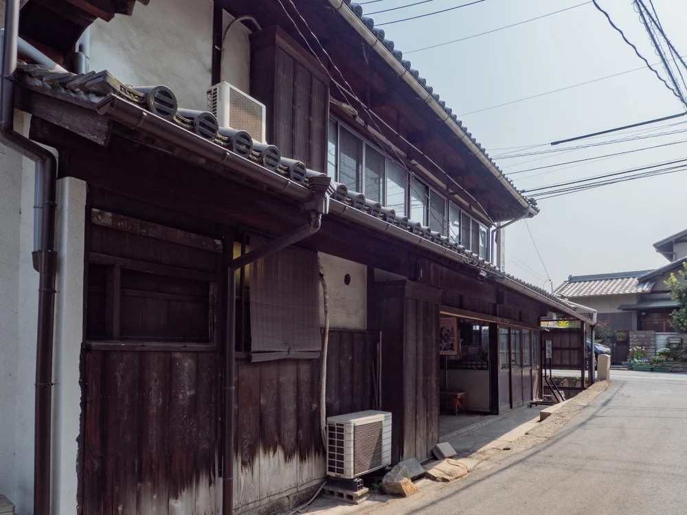 藤戸饅頭本舗:本店 外観