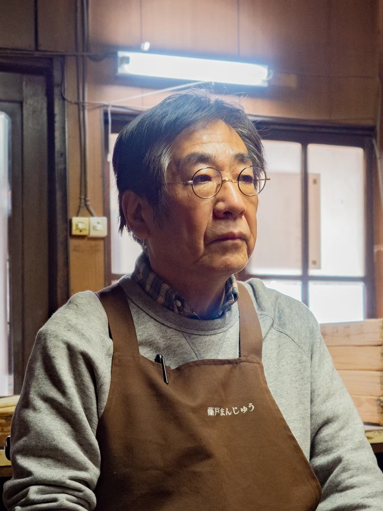 藤戸饅頭本舗:代表取締役・金本博行氏