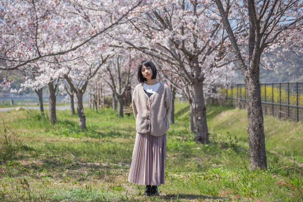 まきびさくら公園 春さんぽ
