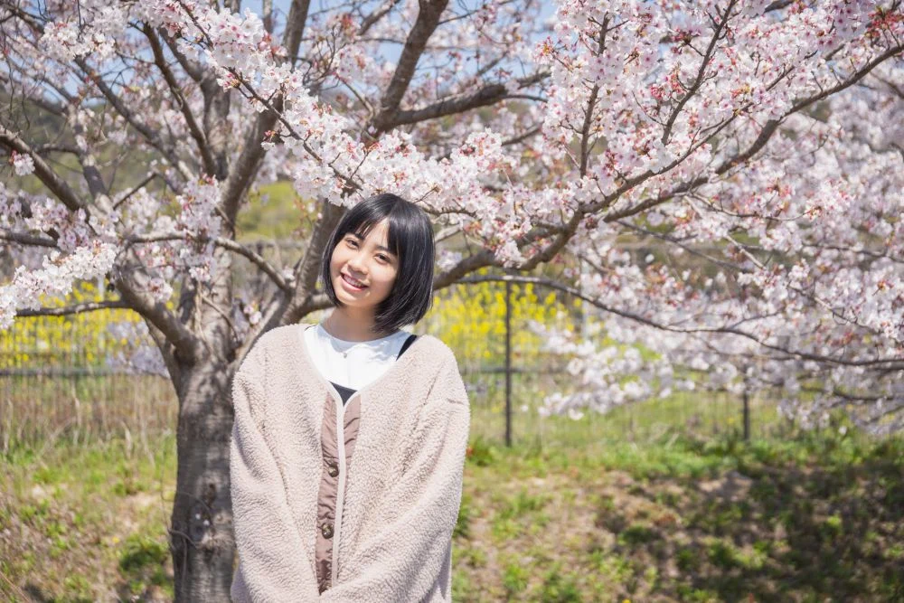 まきびさくら公園 春さんぽ