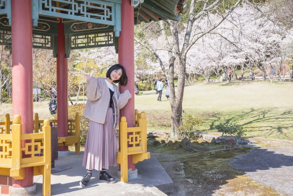 まきび公園 春さんぽ