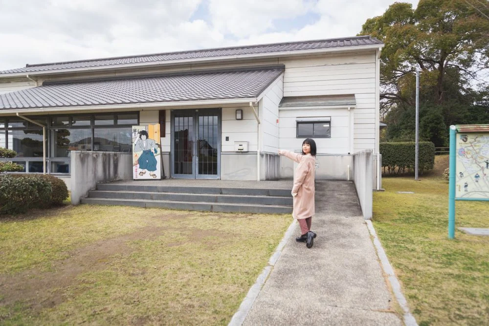 真備ふるさと歴史館 外観