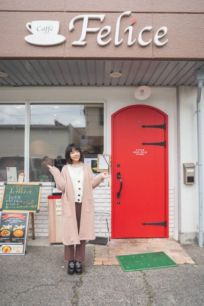 カフェ フェリーチェ 外観