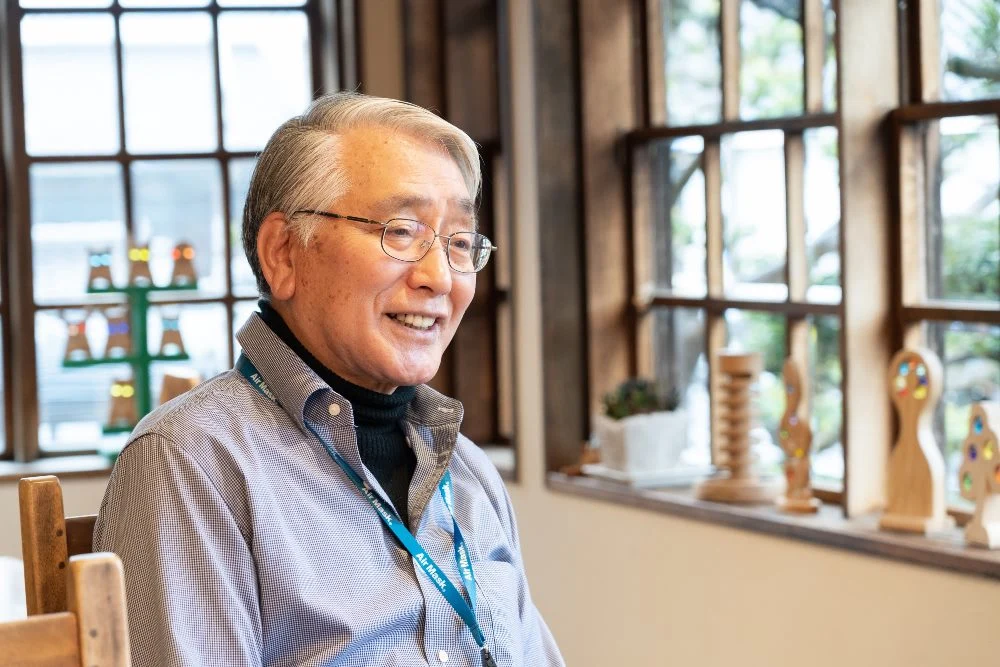 平翠軒社長 森田昭一郎さん