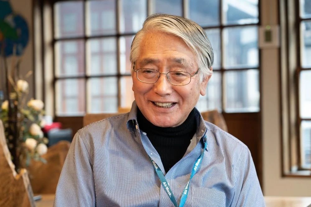 平翠軒社長 森田昭一郎さん