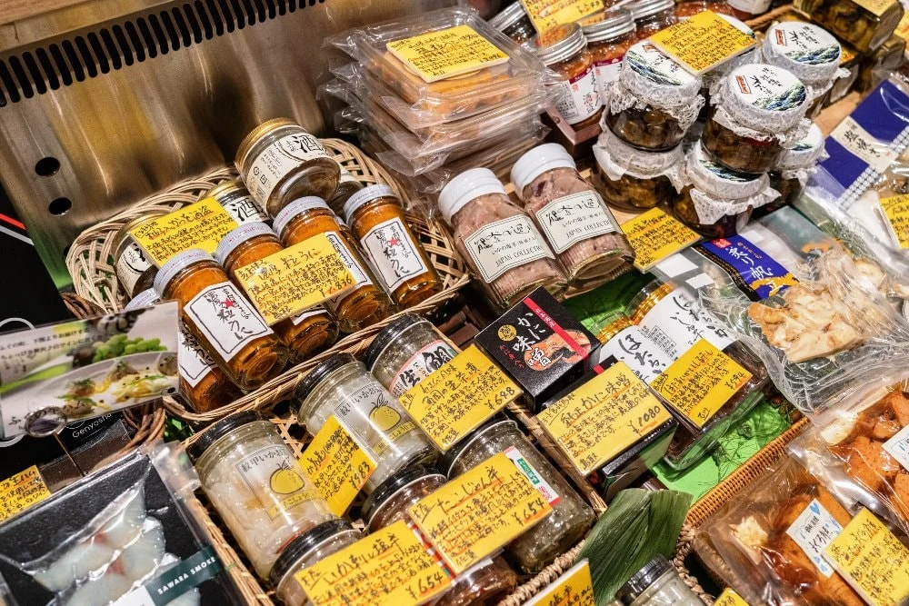 全ての商品に置かれるムービングポップ