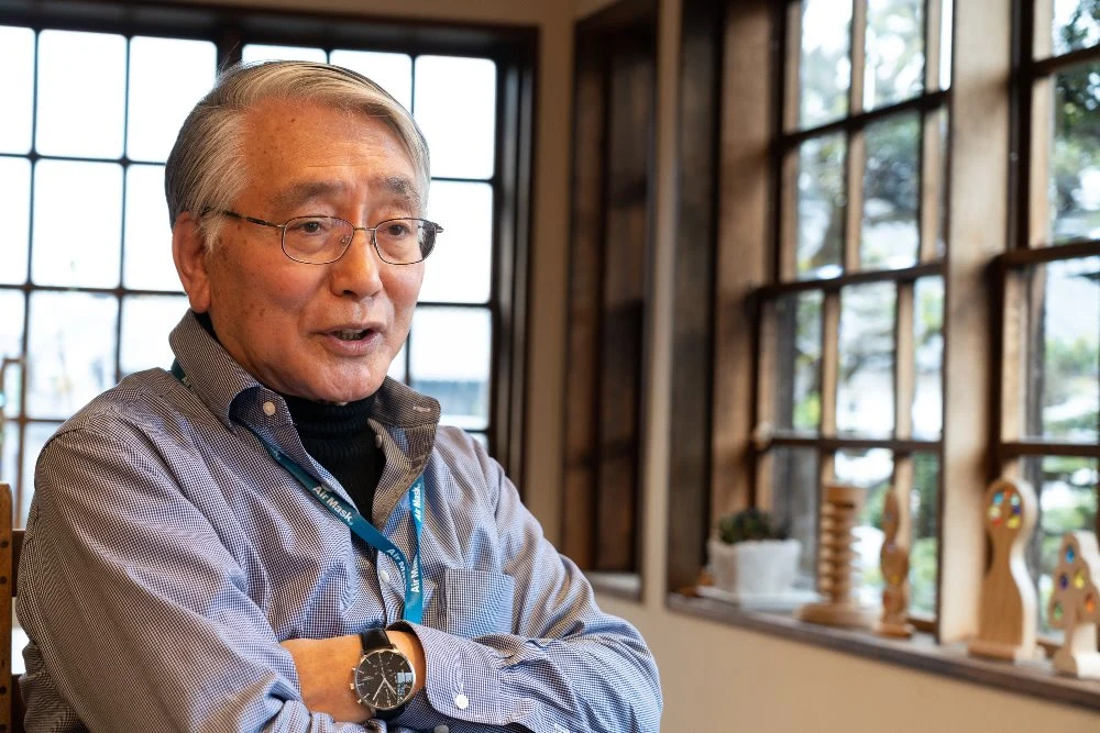 平翠軒社長 森田昭一郎さん
