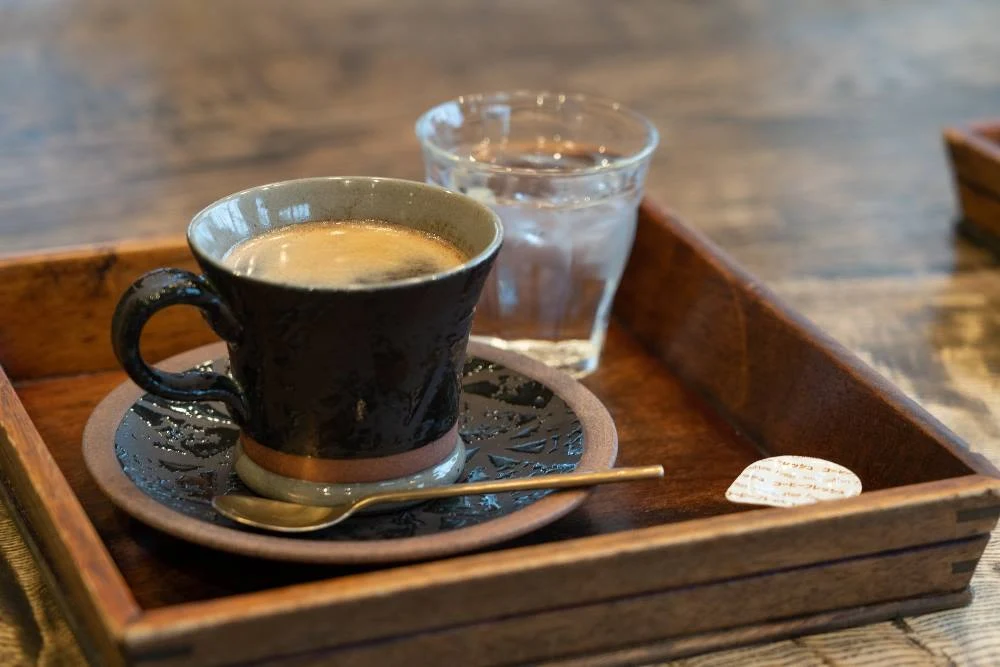 平翠軒 コーヒー