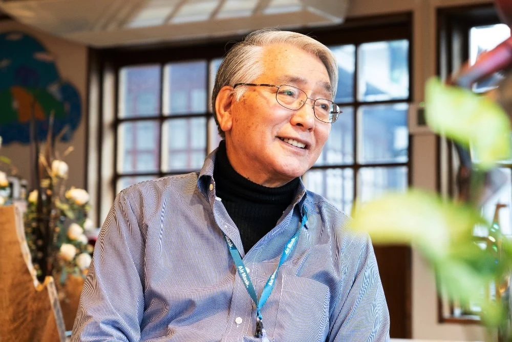 平翠軒社長 森田昭一郎さん