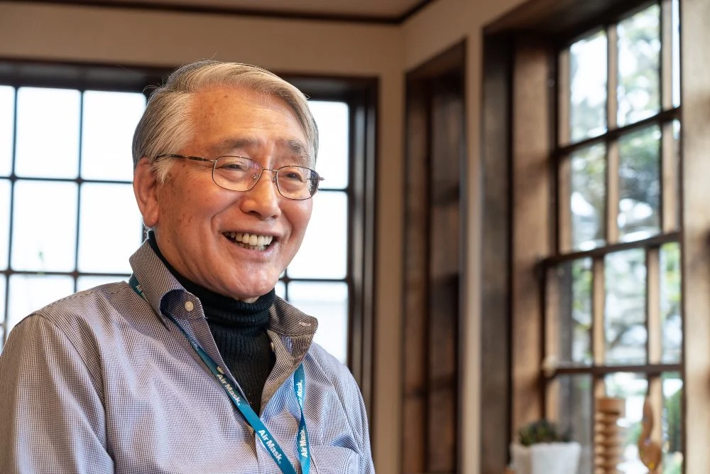 平翠軒社長 森田昭一郎さん