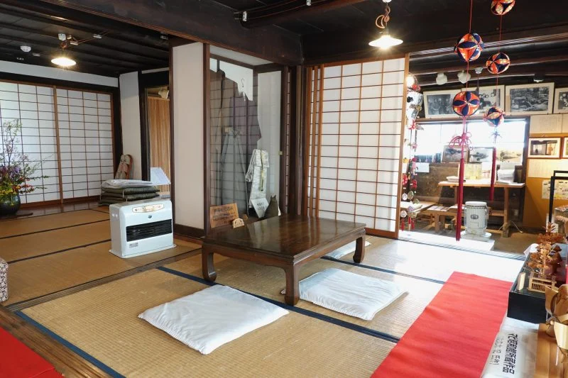 疎開宅間取り