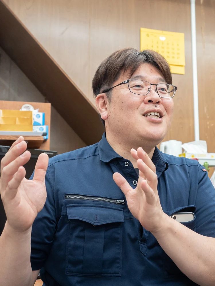 山名書店:専務取締役・山名 史晃さん