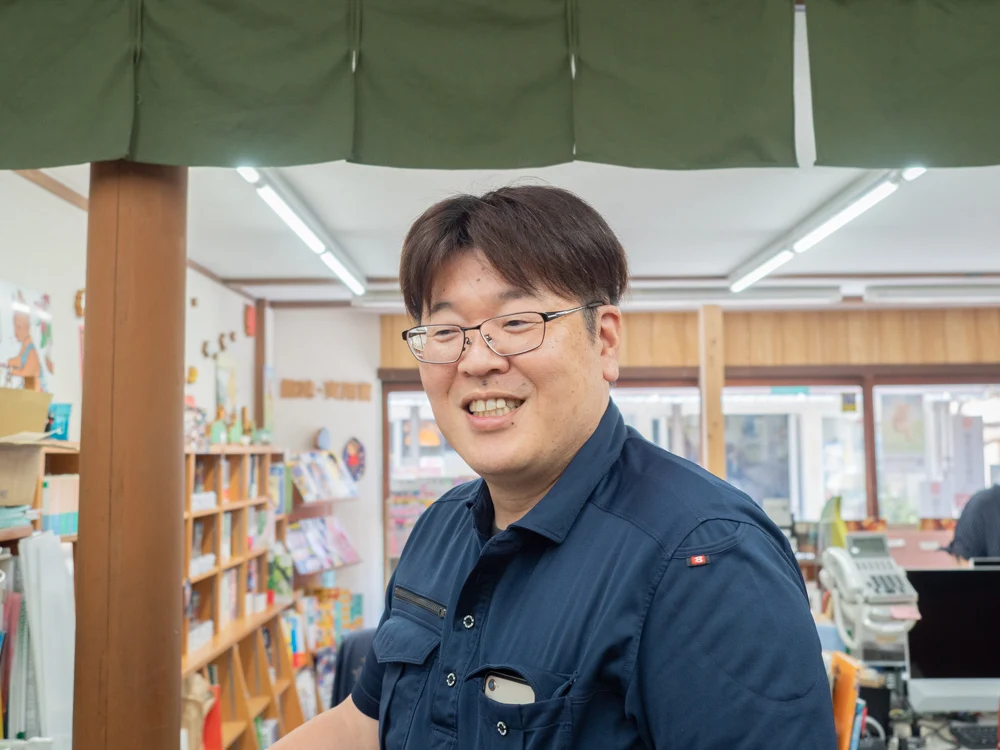 山名書店:専務取締役・山名 史晃さん
