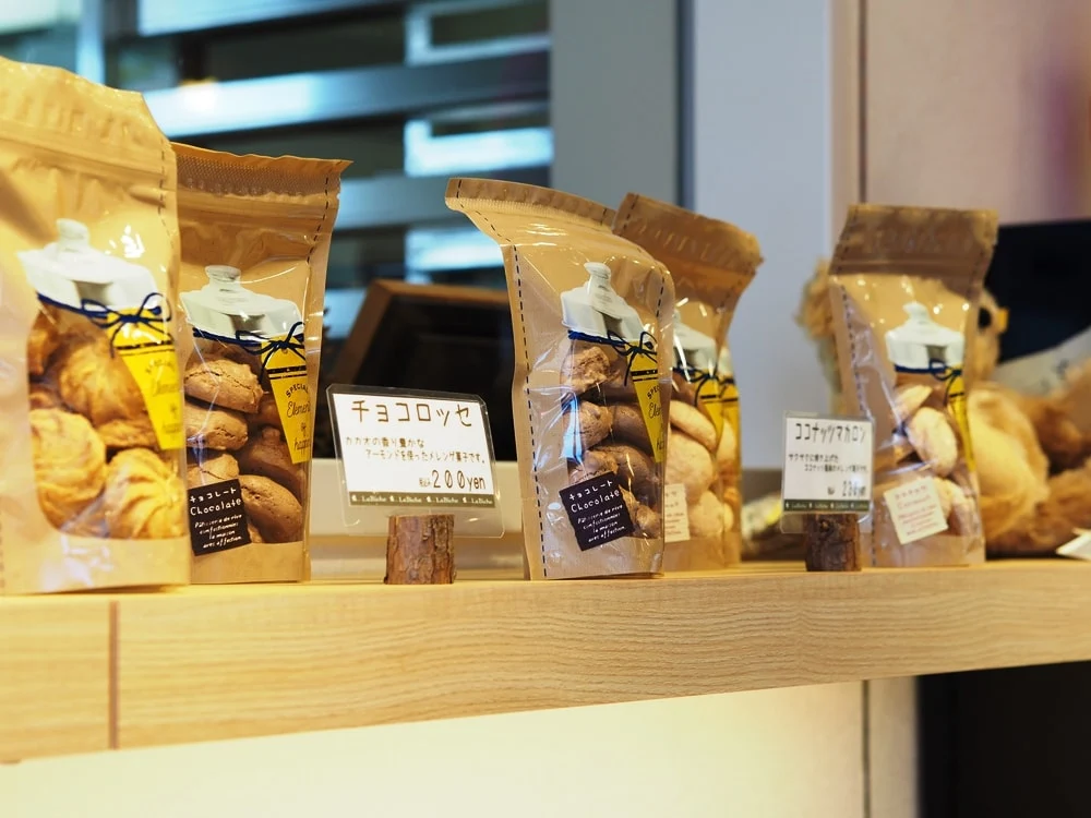 ラビッシュ 店内