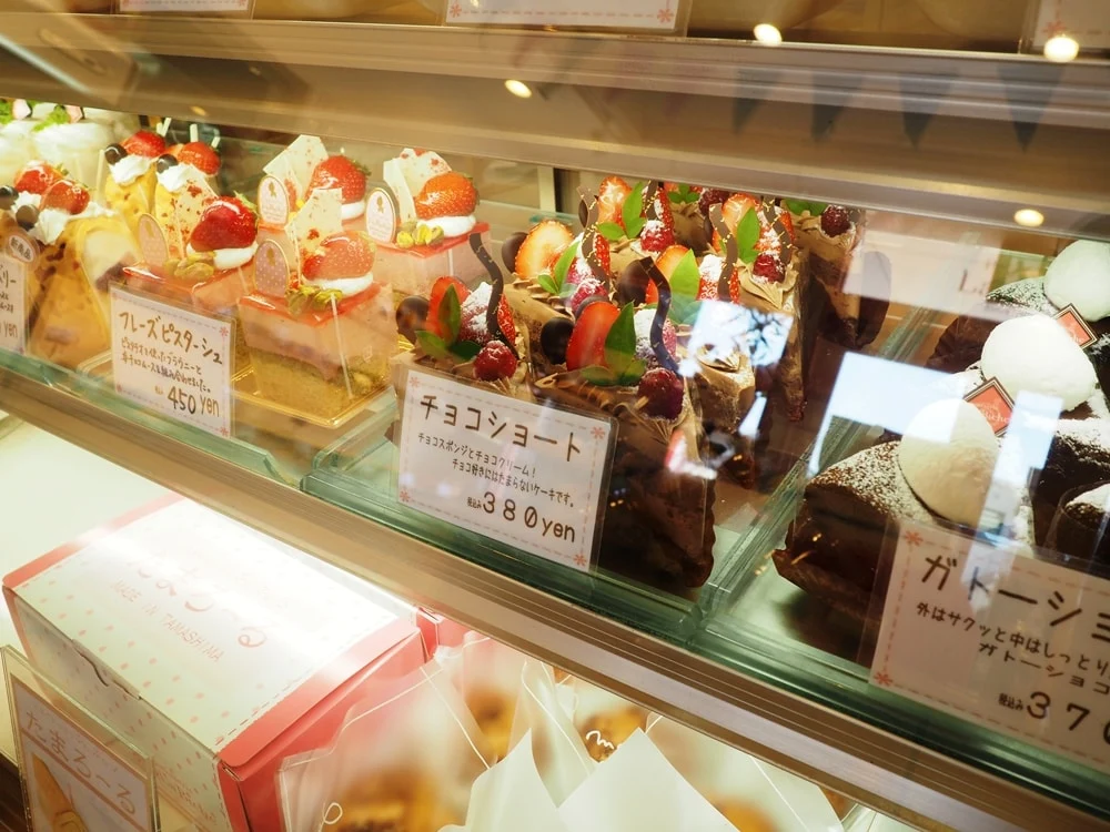 ラビッシュ ショーケース