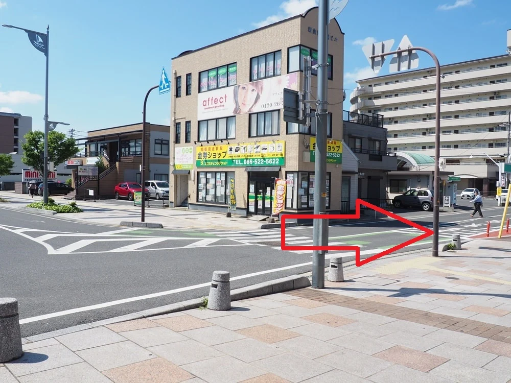 新倉敷駅南口