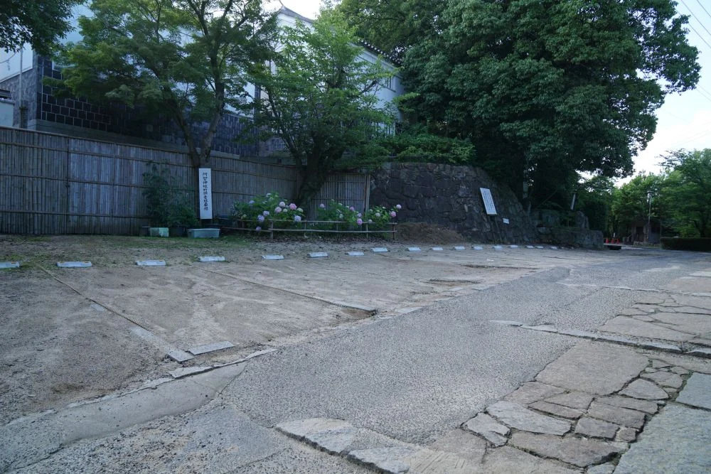 阿智神社 駐車場