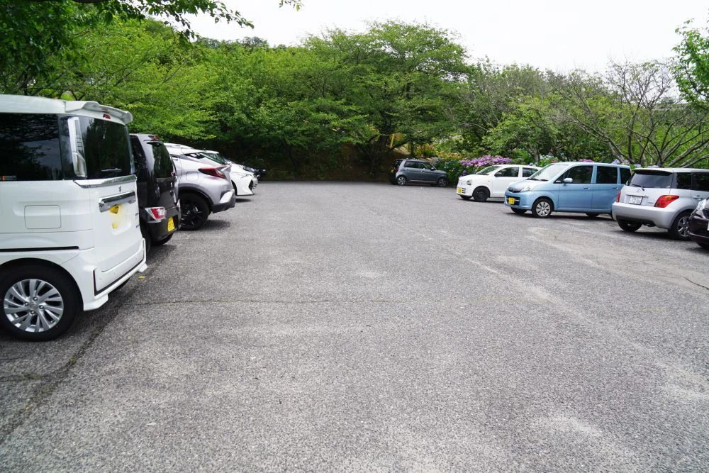 種松山公園 第三駐車場