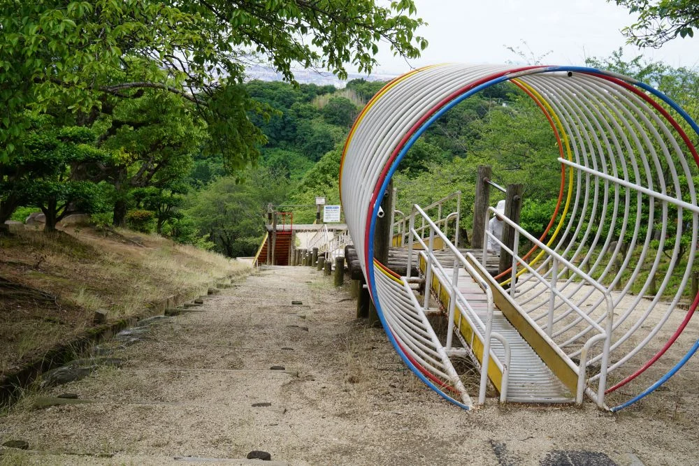 種松山公園 ローラーコースター