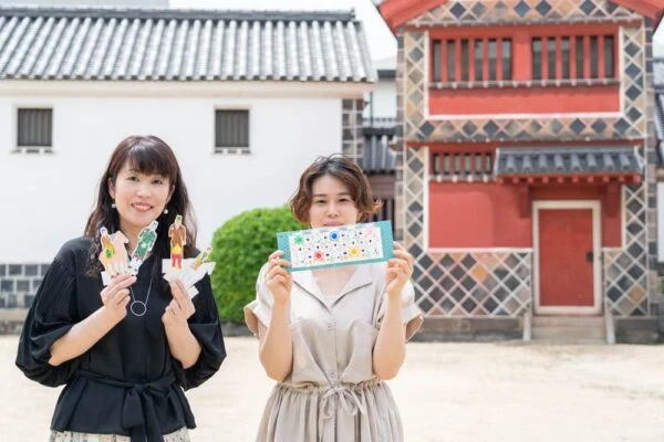 大原美術館 うちdeのアート ～ 身近な材料を使い、親子そろって家でアートに親しもう