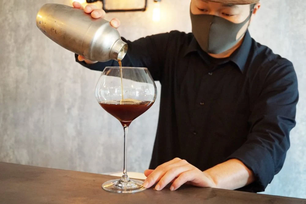 CAFE BRIDGE アイスコーヒー