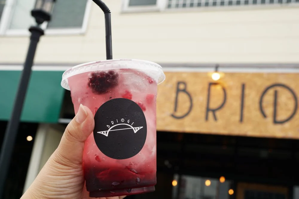 CAFE BRIDGE ベリーベリーソーダ(テイクアウト)