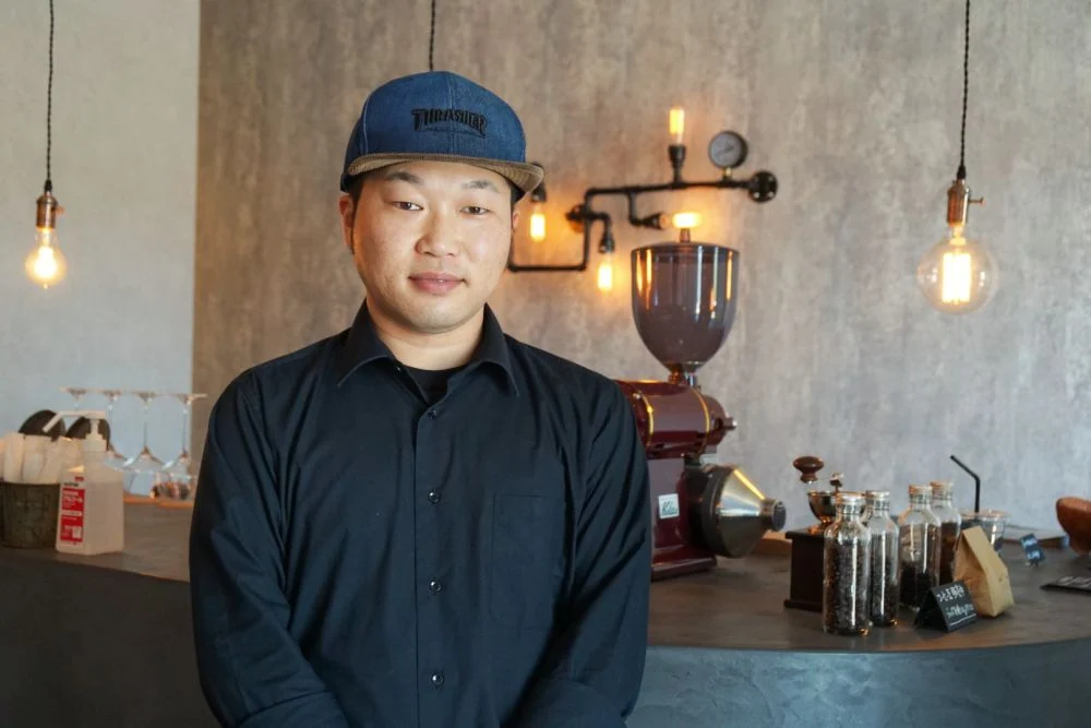 CAFE BRIDGE 竹内雄哉さん