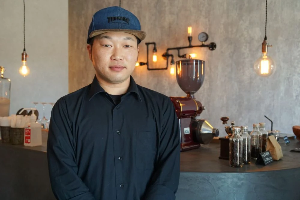 CAFE BRIDGE 竹内雄哉さん