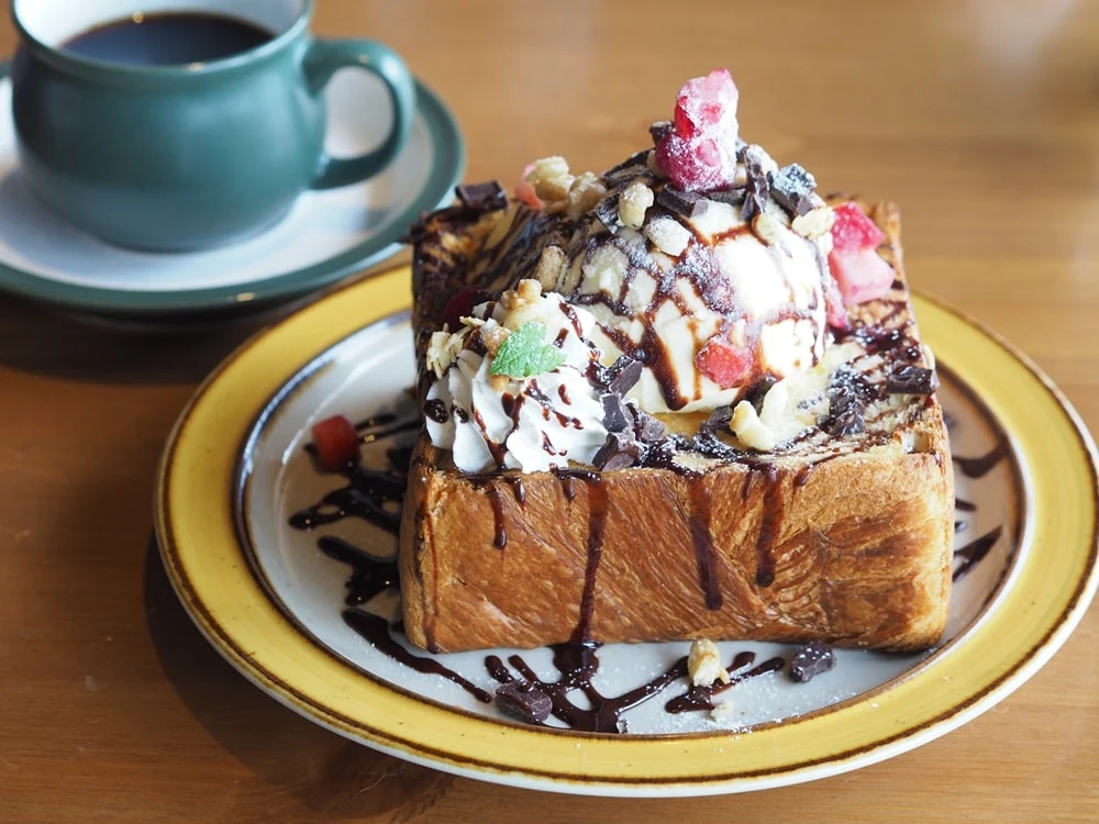 チョコレートデニッシュ