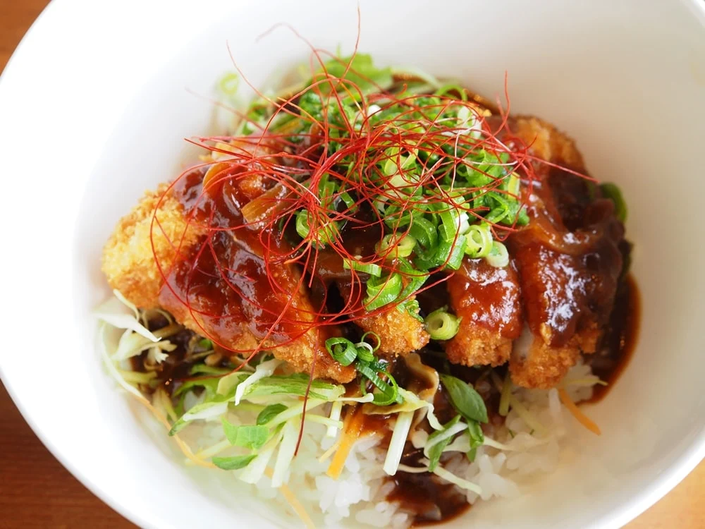 デミカツ丼セット